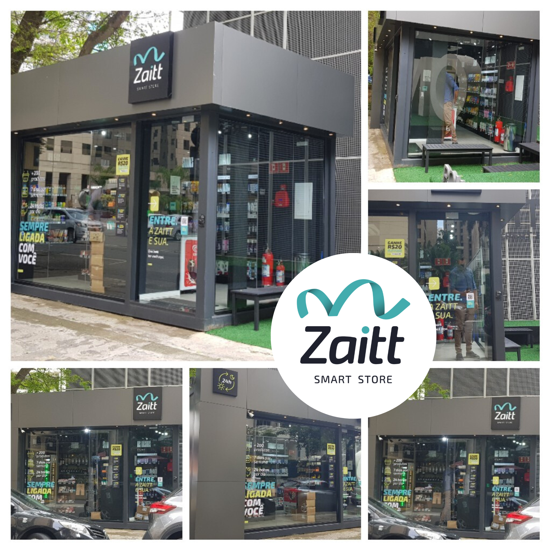Zaitt Smart Store